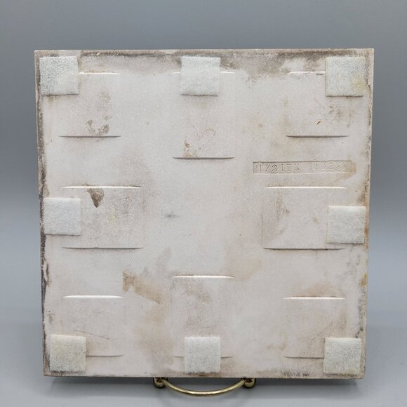 Handcrafted Ceramic Wall Tile Trivet Parrot Macaw Colorful Vibrant - Picture 3 of 6